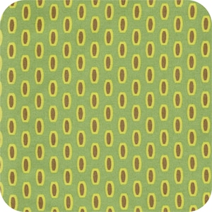 Bijoux quilt fabric by Heather Bailey for Free Spirit Fabrics - 1/2 yard cut - # HB11 Green