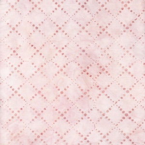 Elemental Collection - Dotty Dot - batik cotton quilt sewing fabric by Lunn Studios for Robert Kaufman Fabrics - 1/2 yard - #12260 107 Petal