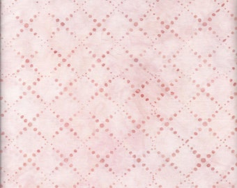 Elemental Collection - Dotty Dot - batik cotton quilt sewing fabric by Lunn Studios for Robert Kaufman Fabrics - 1/2 yard - #12260 107 Petal