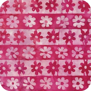 Cassie Batiks cotton quilting and sewing fabric by Lunn Studios for Robert Kaufman Fabrics - 1/2 yard cut - #AMD-12234-99 Cherry