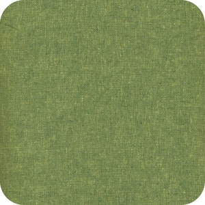 Essex Yarn Dyed by Robert Kaufman Fabrics - 1/2 yard cut - # E064-31 Palm