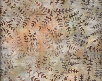 Grove 3 batik cotton quilt sewing fabric by Lunn Studios for Robert Kaufman Fabrics - 1/2 yard - 15544-191 Autumn