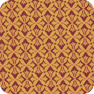 Dreamweaver quilt fabric by Amy Butler for Free Spirit Fabrics - 1/2 yard cut - # PWAB158 SUNSE