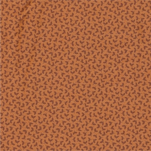 Paintbox quilt fabric by Elizabeth Hartman for Robert Kaufman Fabrics - 1/2 yard cut - # AZH 19682-142 Amber