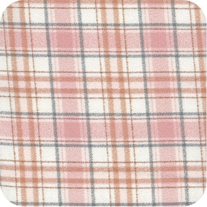 Mammoth Junior Flannel by Robert Kaufman Fabrics - 1/2 yard cut - # SRKF 19839-175 Nutmeg