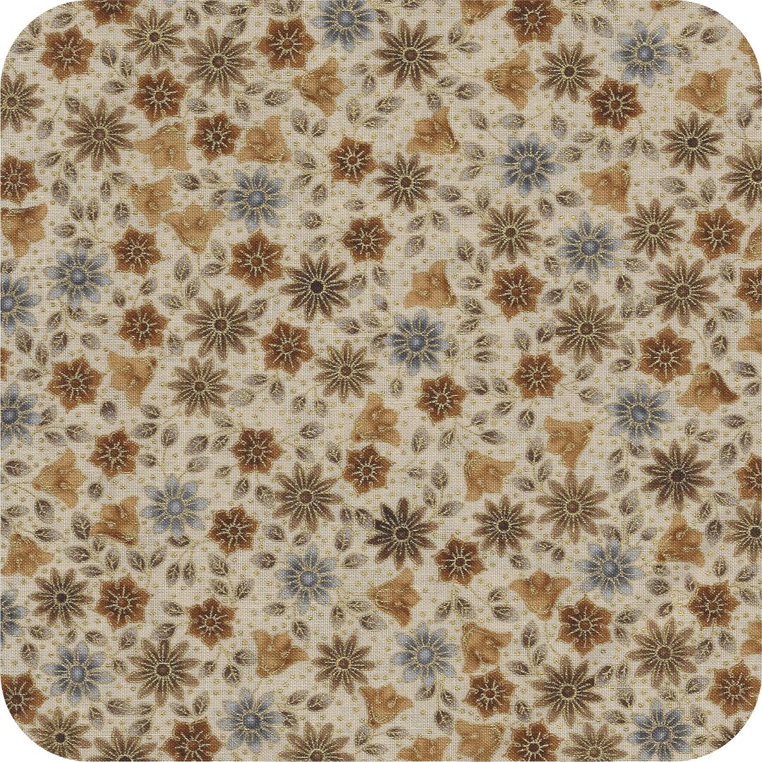 Florentine 3 Quilt Fabric by Peggy Toole for Robert Kaufman Fabrics 1/2