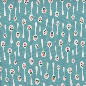 Camellia quilt fabric by Melody Miller for Ruby Star Society for Moda Fabrics - 1/2 yard cut - # RS0033 14