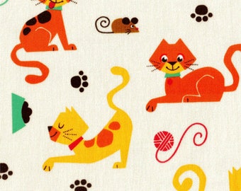 Pet Park quilt fabric by Caleb Gray for Robert Kaufman Fabrics - 1/2 yard cut - # 12819 269 Park
