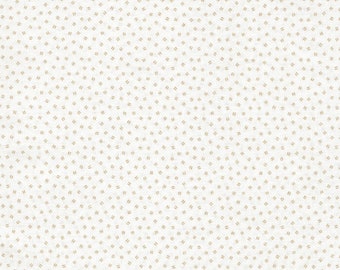 Miniature Gatherings Background quilt fabric by Primitive Gatherings for Moda Fabrics - 1/2 yard cut - # 1158 26