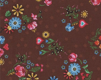 Hidden Canyon quilt fabric by Robert Kaufman Fabrics - 1/2 yard cut - # WEL-19806-378 Cedar