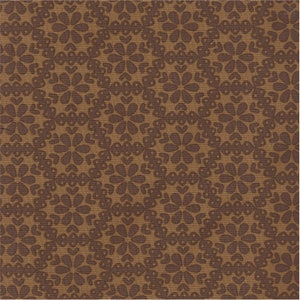 Stitch quilt fabric by Betz White for Robert Kaufman Fabrics - 1/2 yard cut - # ABZ 11901 16 Brown