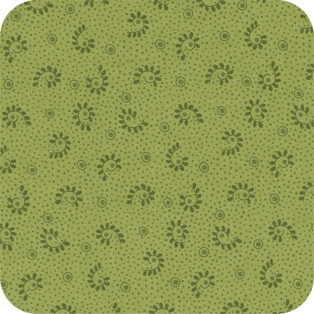 Plush Quilt Fabric by Sandy Gervais for Moda Fabrics - 1/2 Yard Cut ...