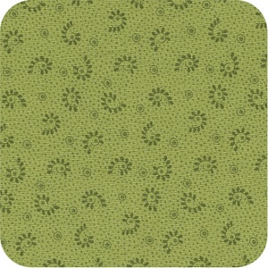 Plush quilt fabric by Sandy Gervais for Moda Fabrics - 1/2 yard cut - #17895 14
