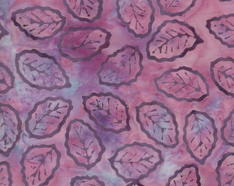 Batik By Mirah cotton quilting and sewing fabric for Parkside Fabrics - 1/2 yard cut - #VF-12-9039 Violet Fugue