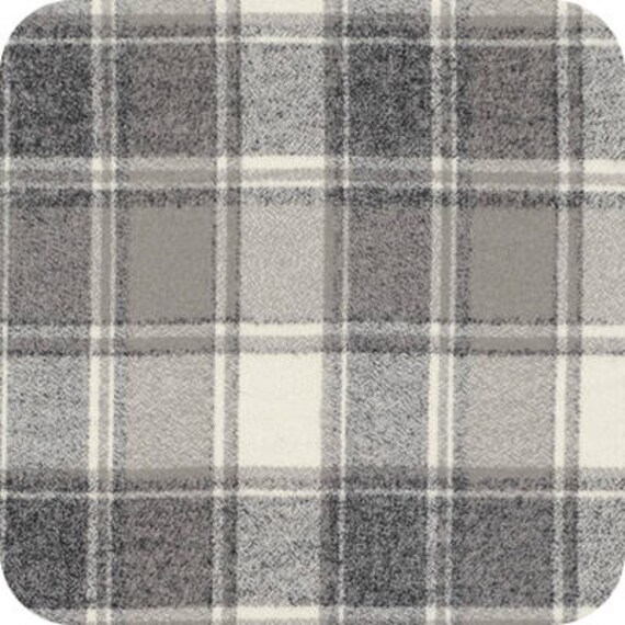 Brown Flannel Solid Kaufman Fabrics by the 1//2 yard