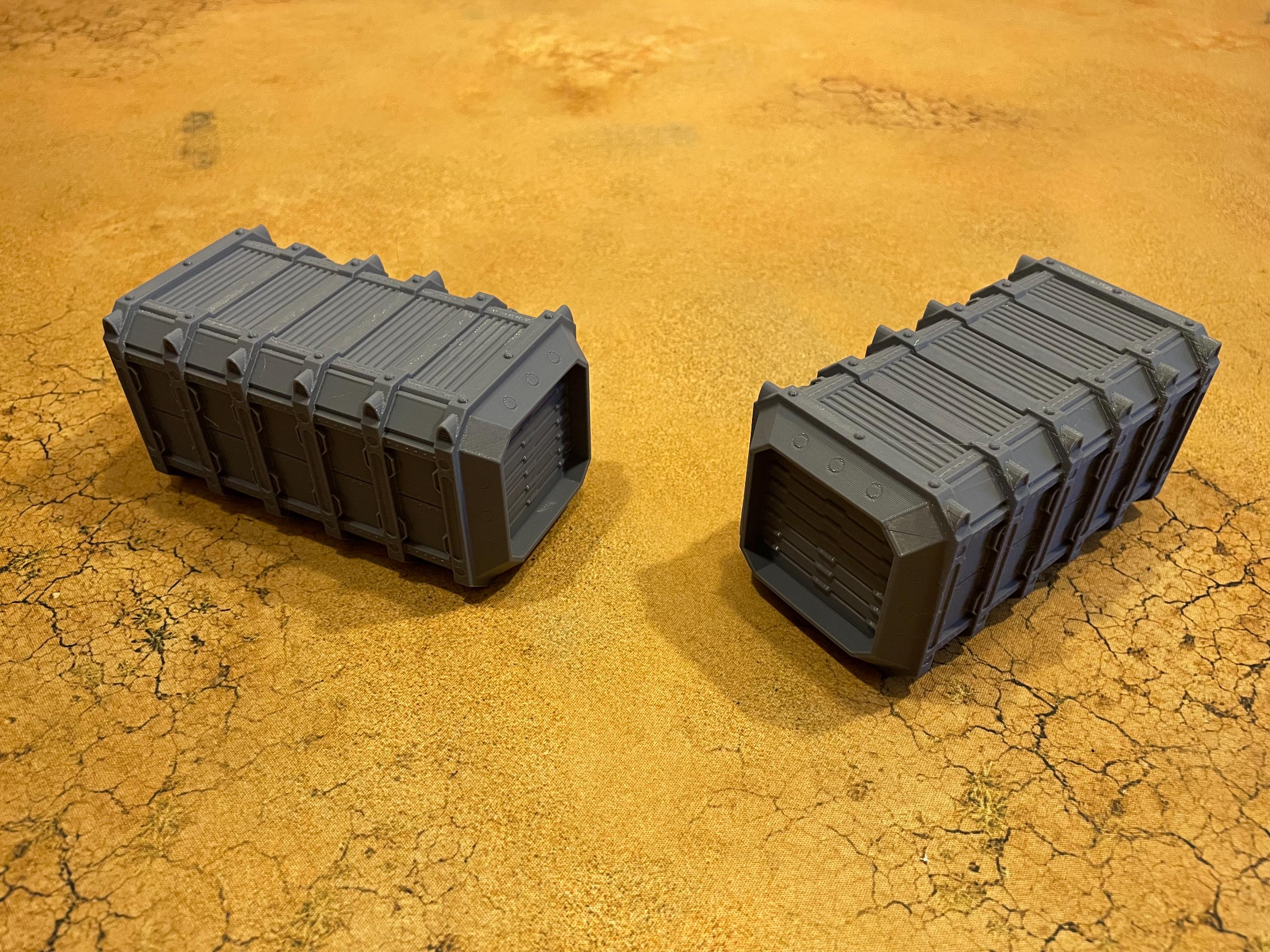 Set Terreno Per WH40K WTC - 14 Pezzi, Scenari Da Battaglia Modulari, Senza Colla, Compatibile Con Miniature 28-32mm - 2