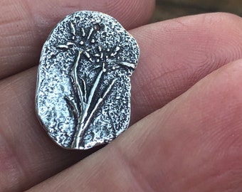 Wilde bloemenbedel Sterlingbloem bedel 001/CH1408