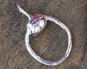 Charm Holder Sterling silver  /CHH1