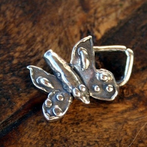 Butterfly Charm Artisan Handcrafted Sterling Silver CH15
