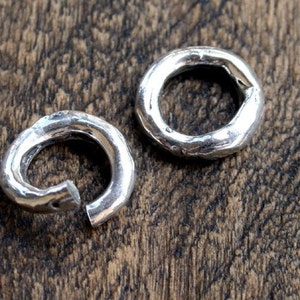 Oring Link Sterling Silver Round Thick  001/OR200