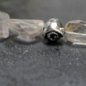 Bead Swirly Spacer Sterling Silver 001/B921