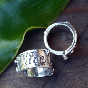 Slide &quot;Nice Matters&quot; Sterling silver Slide SL104