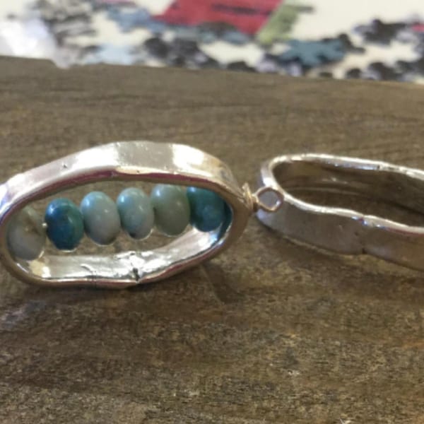Link heavy Oval Sterling silver
