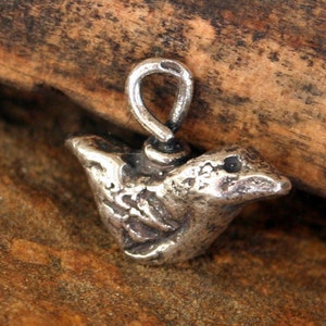 Charme d’oiseau Little Birdie Argent Sterling Organique 001 /CH17