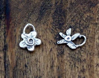 Flowers TWO Artisan Handcrafted   CH11 CH12