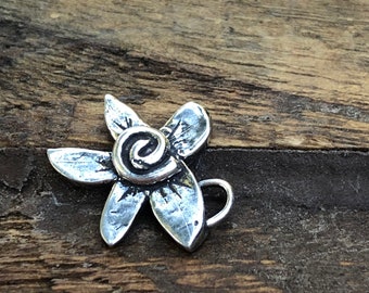 Bloemenbedel sterlingzilver Artisan 001/CH401