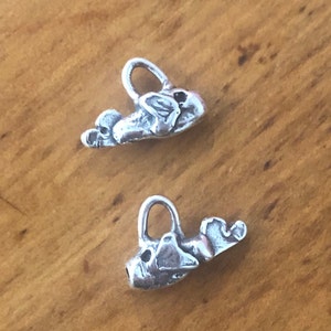 Fish Charms Sterling silver 002/CH40