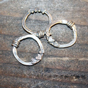 Hearts Link Round Sterling silver