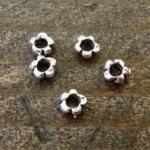 Spacers Artisan Daisy&#39;s Sterling Silver Five 005/sb5