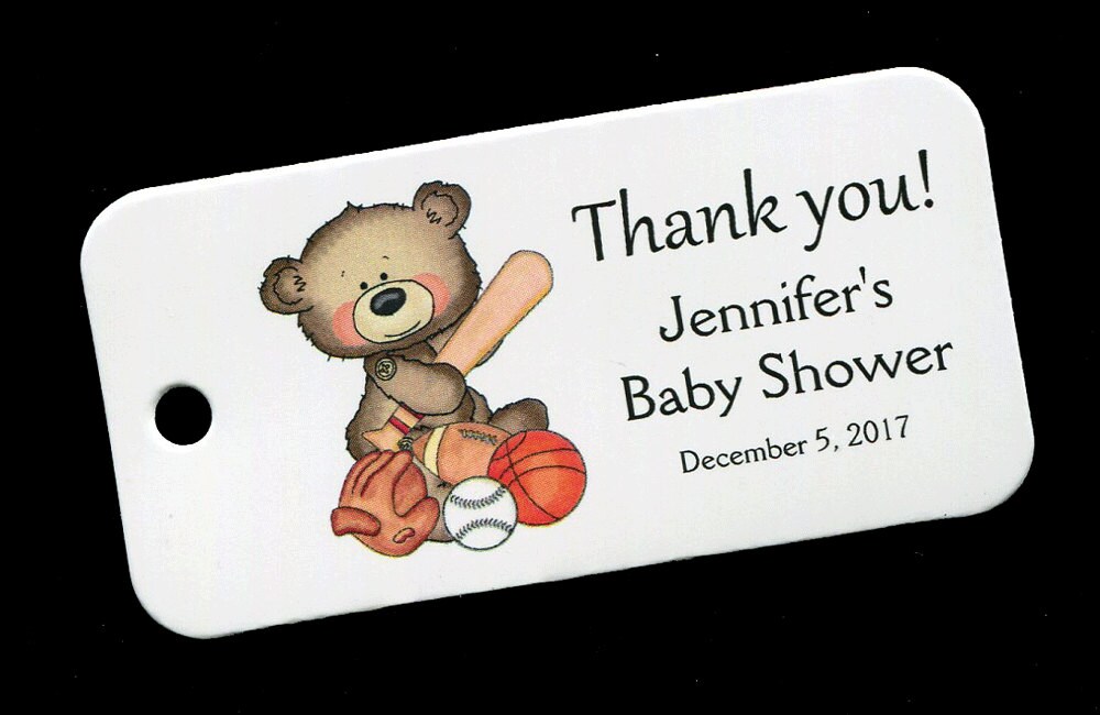 Baby Shower Etiquettes étiquette personnalisée bébé garçon Etsy