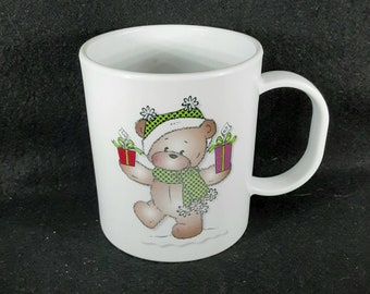Child's Christmas Mug, 11 Ounce Unbreakable Hot Cocoa Mug, BPA Free