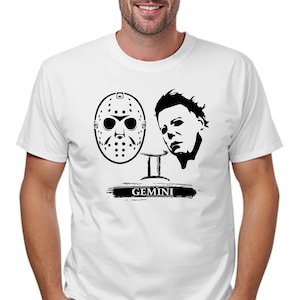 Zwillinge Sternzeichen T-Shirt, Horoskop Shirt, Astrologie T-Shirt, Geburtstagsgeschenk, Sternenkarte, Astrologie Geschenk