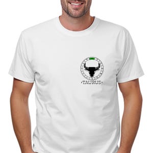 Taurus Sternzeichen T-Shirt, Horoskop Shirt, Astrologie T-Shirt, Geburtstagsgeschenk, Sternenkarte, Astrologie Geschenk