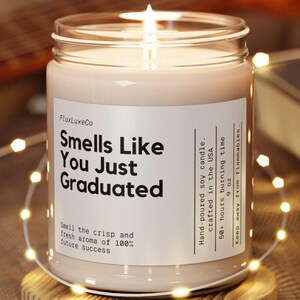Benutzerdefinierte Abschluss Kerze Geschenk Masters Abschluss Geschenk Junggesellen Abschluss Geschenk Benutzerdefinierte Pflegegeschenk Lustige bestandene Kerze personalisiertes Geschenk