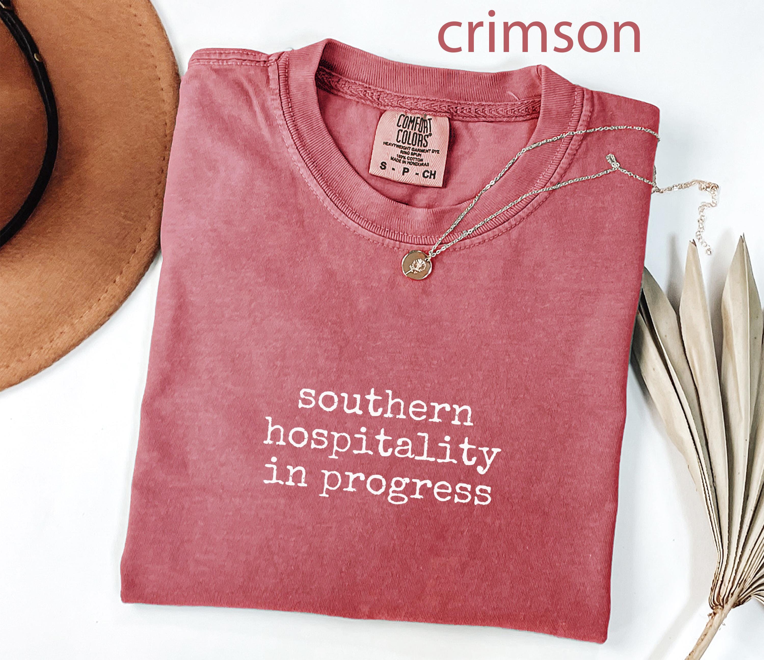 Comfort Colors® Southern Hospitality Shirt, Funny Southern Shirt