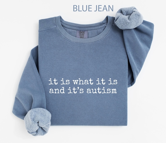 Comfort Colors® Autism Acceptance Sweatshirt, Neurodiversity T-Shirt, Autism Awareness Gift, Special Education Teacher, Advocate Sweatshirt