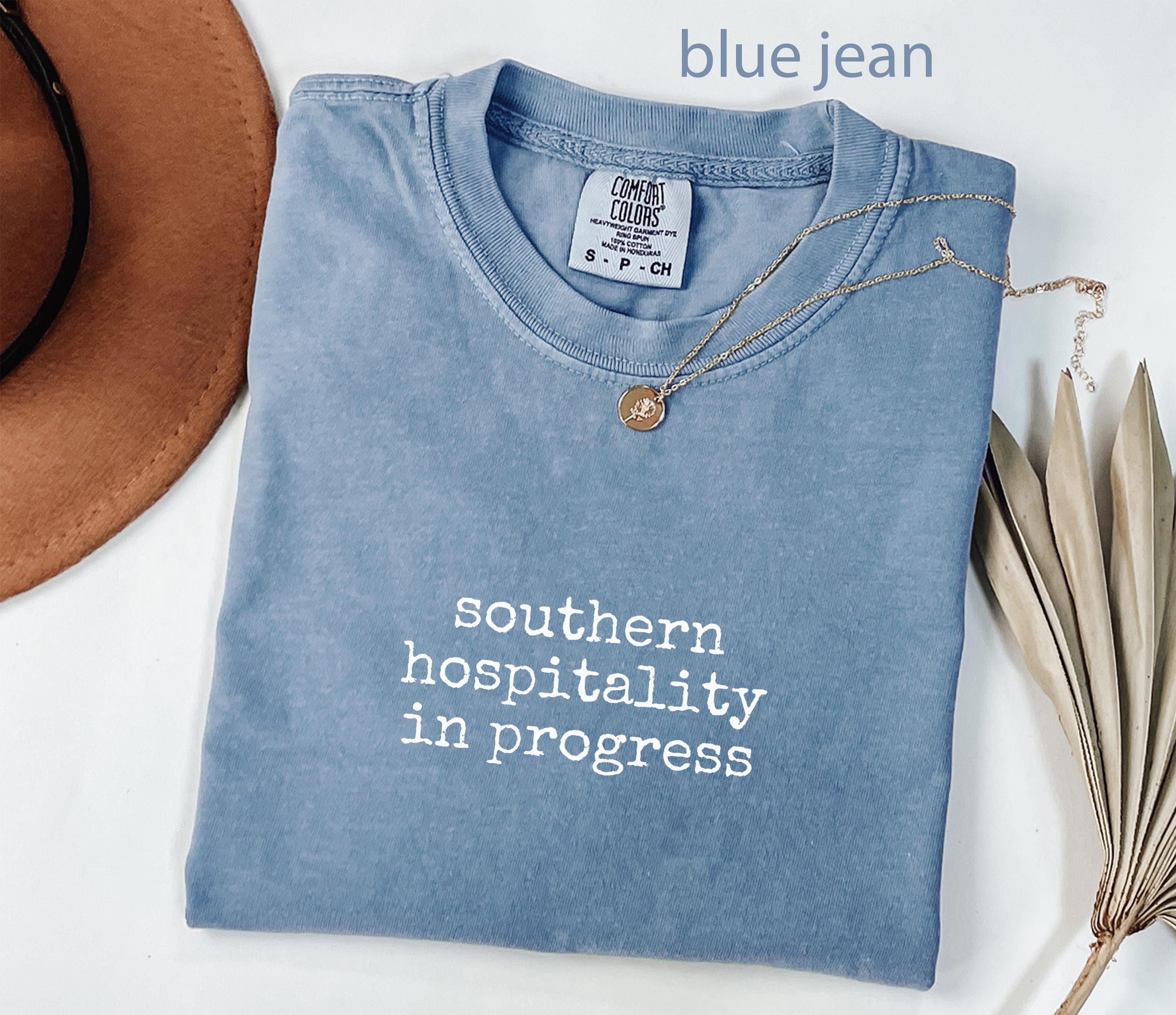 Comfort Colors® Southern Hospitality Shirt, Funny Southern Shirt