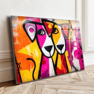 Animals Tempered Glass Wall Art: UV Print Home Decor