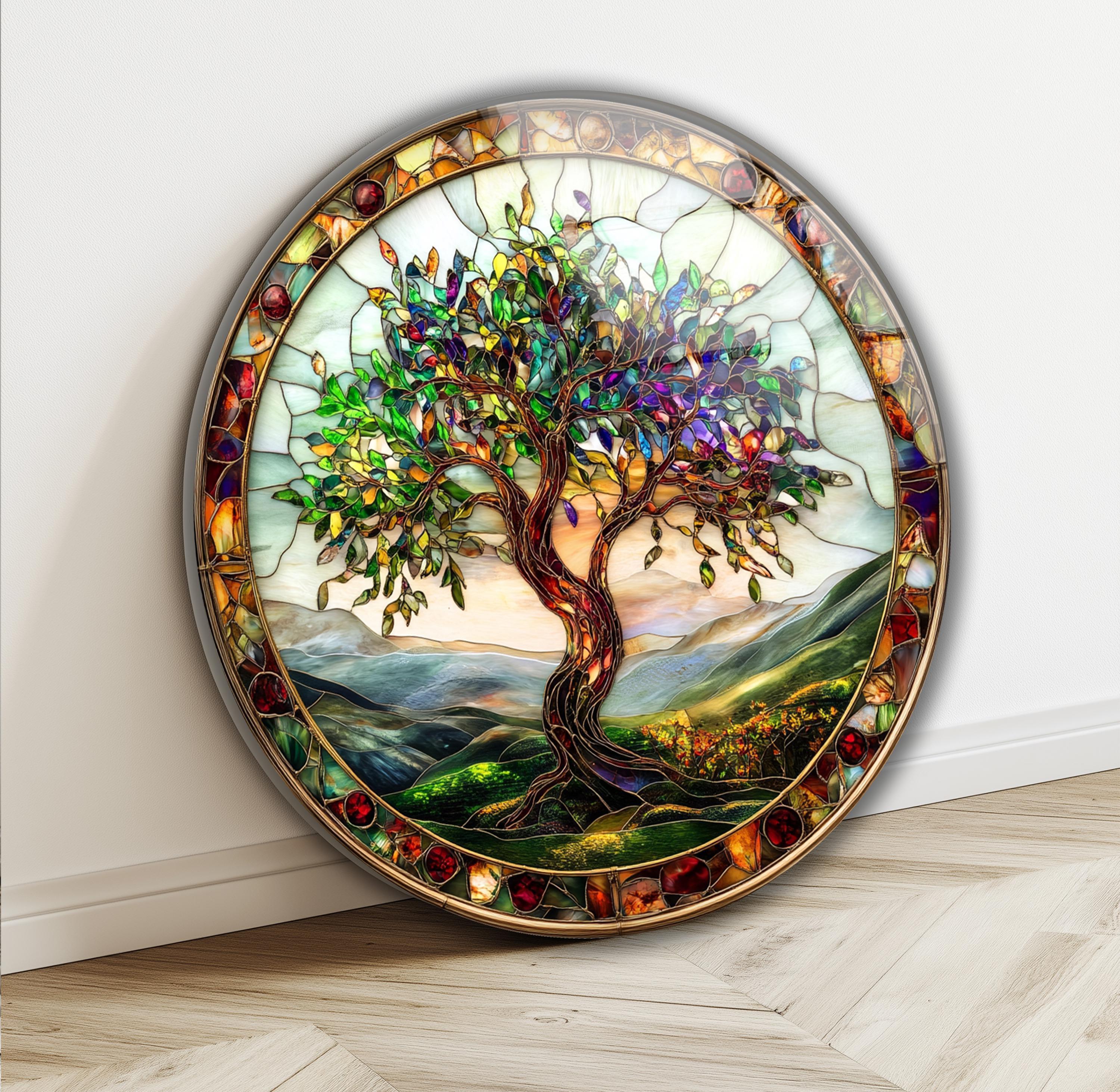 Glass wall art - Etsy 日本