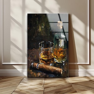 Tempered Glass Wall Art  UV Print  Wall Arts Wall Hangings Home Decor  Tempered Glass Wall Decor - Wall Decor - Wall Hanging-Home Decor