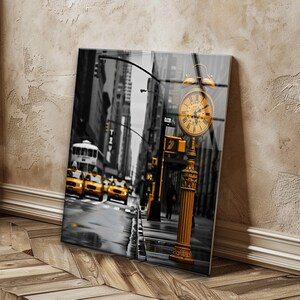 Stadtansicht Gehärtetes Glas Wandkunst: Moderne Glockenturm Dekoration