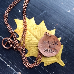 Believe in 398.2 I believe in fairy tales Dewey decimal bracelet or necklace