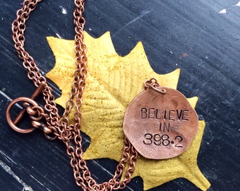 Believe in 398.2 I believe in fairy tales Dewey decimal bracelet or necklace