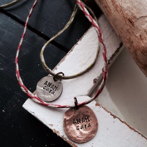 ANAM CARA necklace set soul friends personalized friends forever BFF soul mate Celtic