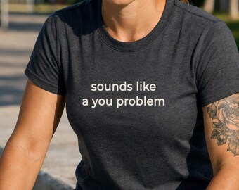 Sarcastic Introvert Humor Shirt, Funny Slogan Tee, Unisex Attitude T-Shirt, Witty Quote Top, Casual Minimalist Gift, Dry Humor Tee
