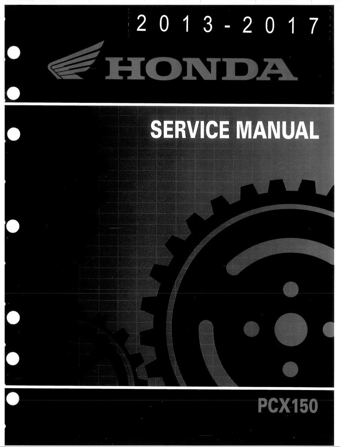 PCX PCX150 サービスマニュアル Service Manual Honda 2022 PCX 150 Repair